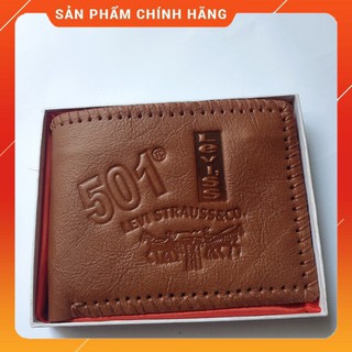Ví da nam đẹp chất da bò thật đẳng cấp phái mạnh - lavalent