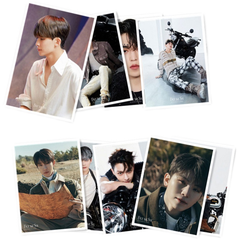 Bộ Thẻ Ảnh HD Nhóm Nhạc Kpop SEVENTEEN The Sun Ablum