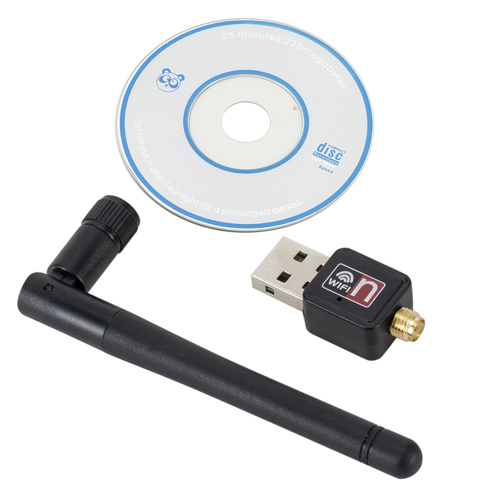 Usb phát WiFi 150Mbps LAN 802.11 / b / g / n 2.4Ghz cho máy tính xách tay PC