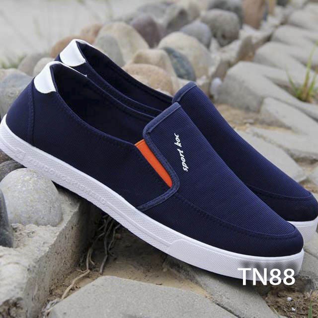 Giày Nam Cao Cấp 💖FREESHIP💖 Giày Slip on Phong Cách Thời Trang Hàn Quốc | BigBuy360 - bigbuy360.vn