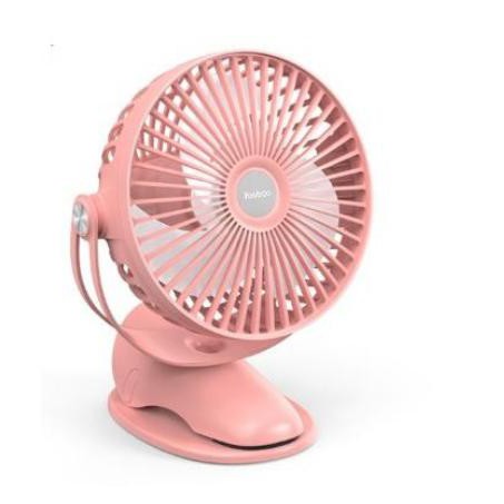 [Mã 11ELSALE hoàn 7% đơn 300K] [ TÍCH ĐIỆN DÙNG LIÊN TỤC 60H ] Quạt Yoobao kẹp tích điện Y-F04 MAX 360 độ 10000 mAh