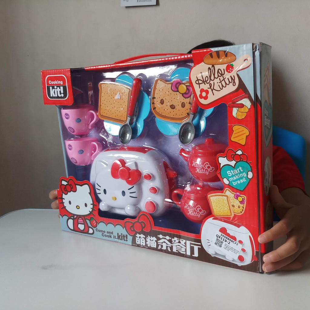 Kidstoys TV- MUA LÀ CÓ QUÀ // Đồ chơi nhà bếp, máy nướng bánh mỳ Mèo Kitty // QX119-2. QUÀ TẶNG TUYỆT VỜI CHO BÉ