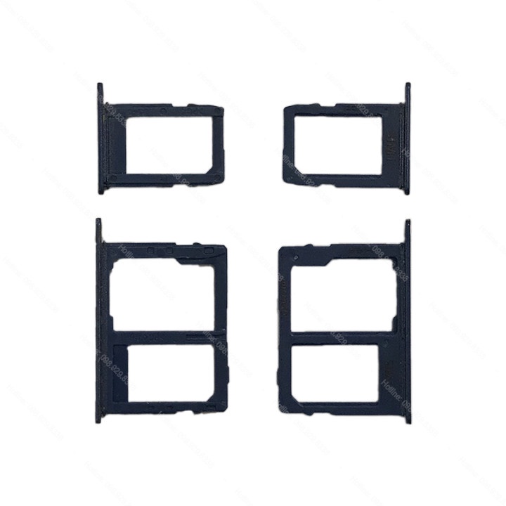 Khay Đựng Sim Samsung Galaxy A600 / A6 2018 Zin Bóc Máy