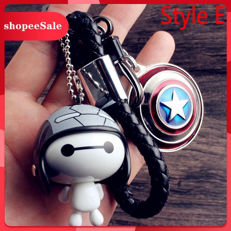 Móc khóa hình nhân vật Baymax trong phim Avengers