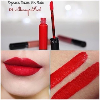 Son Sephora Cream Lip Stain
