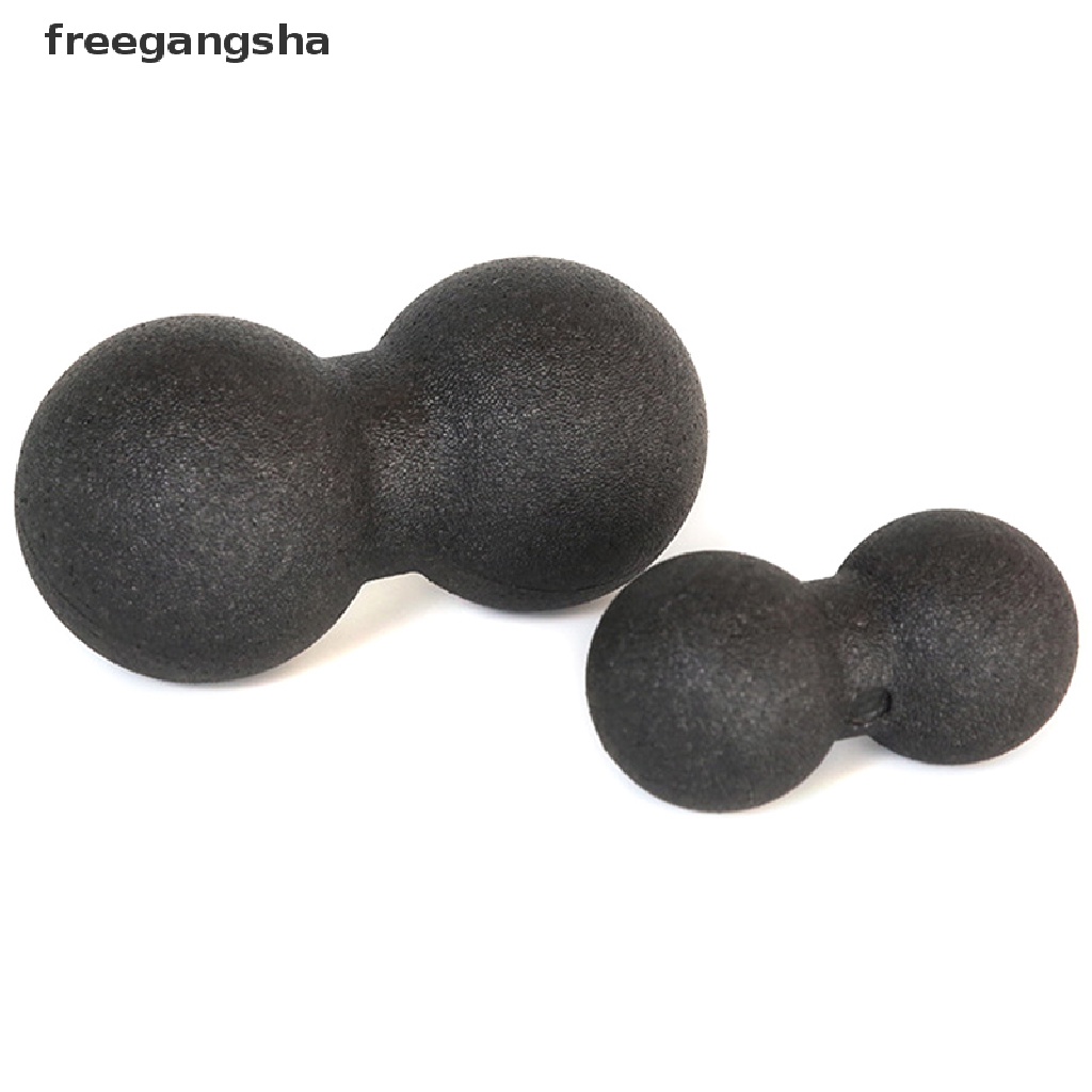 [FREG] Women Yoga Foam Roller Peanut Ball Yoga Block Peanut Massage Ball Muscle Relax FDH