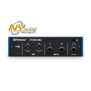 Sound card thu âm Presonus Studio 24C