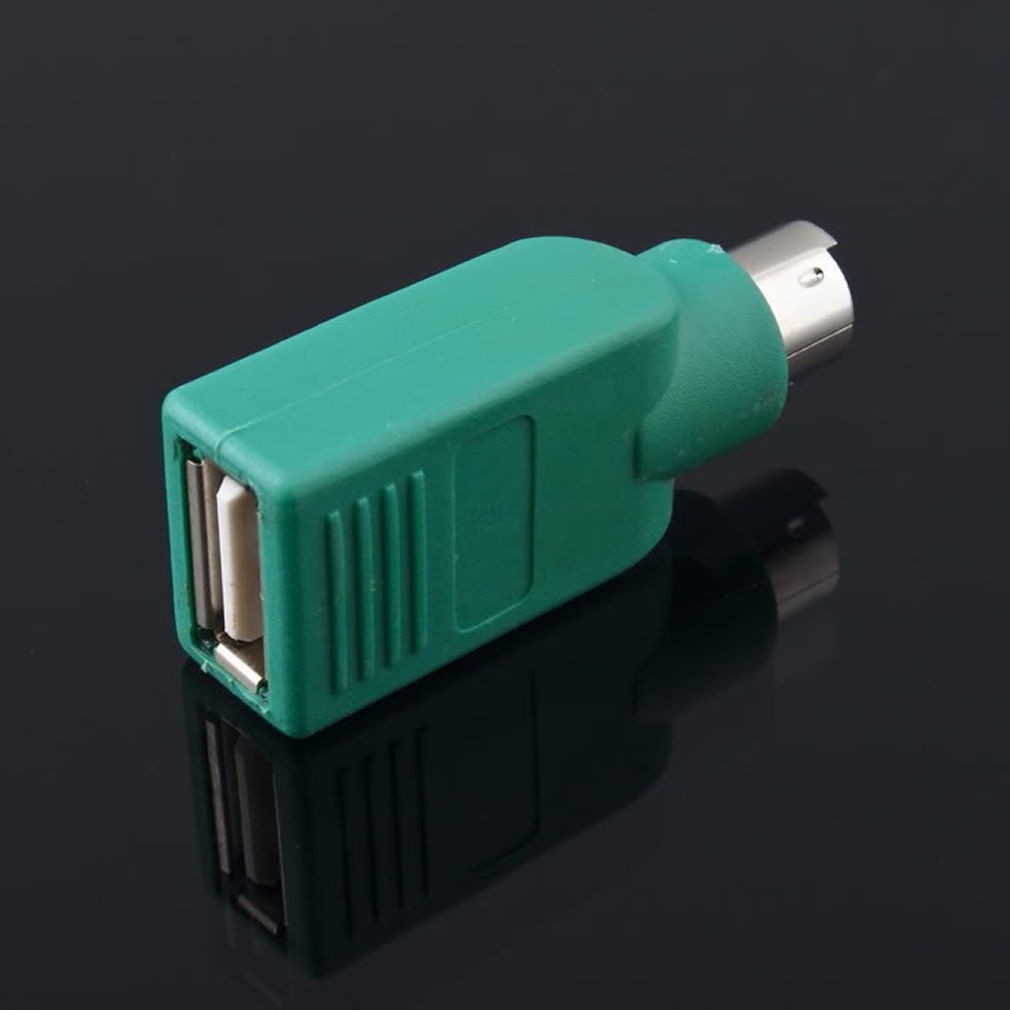 Đầu chuyển đổi từ cổng USB sang đầu PS/2 cho bàn phím và chuột | BigBuy360 - bigbuy360.vn
