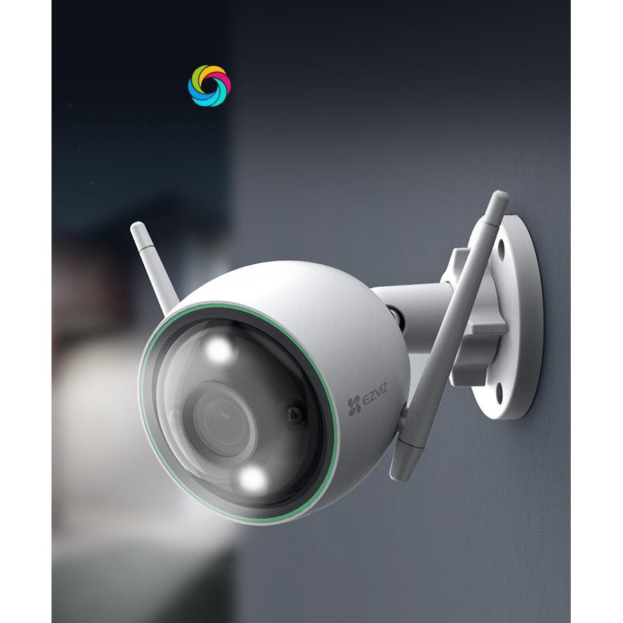 Camera EZVIZ C3X CS-CV310 2.0 Megapixel, ghi hình màu ban đêm, tích hợp AI, đèn và còi báo động - HÀNG CHÍNH HÃNG