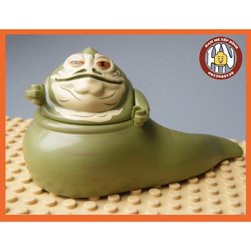 Bigfit Star wars - Quái vật Jabba - Suit film - PG629 - Ảnh thật !