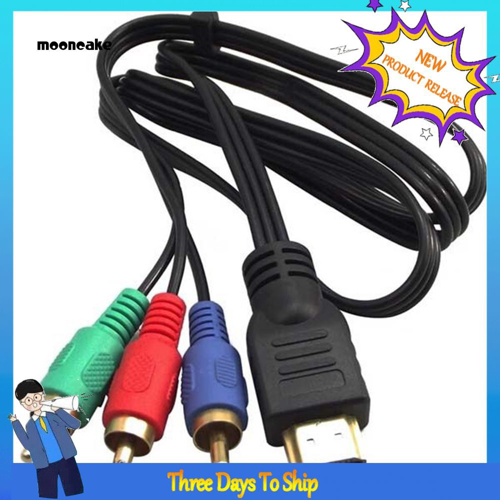 Cáp Chuyển Đổi Âm Thanh / Video Từ 1m Hdmi Sang 3 Rca