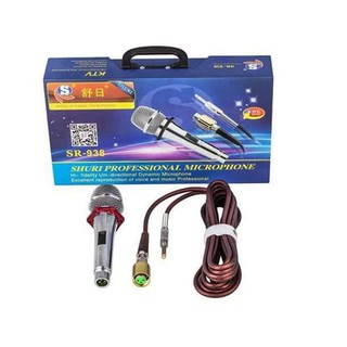 Micro karaoke Shure KTV SR-938