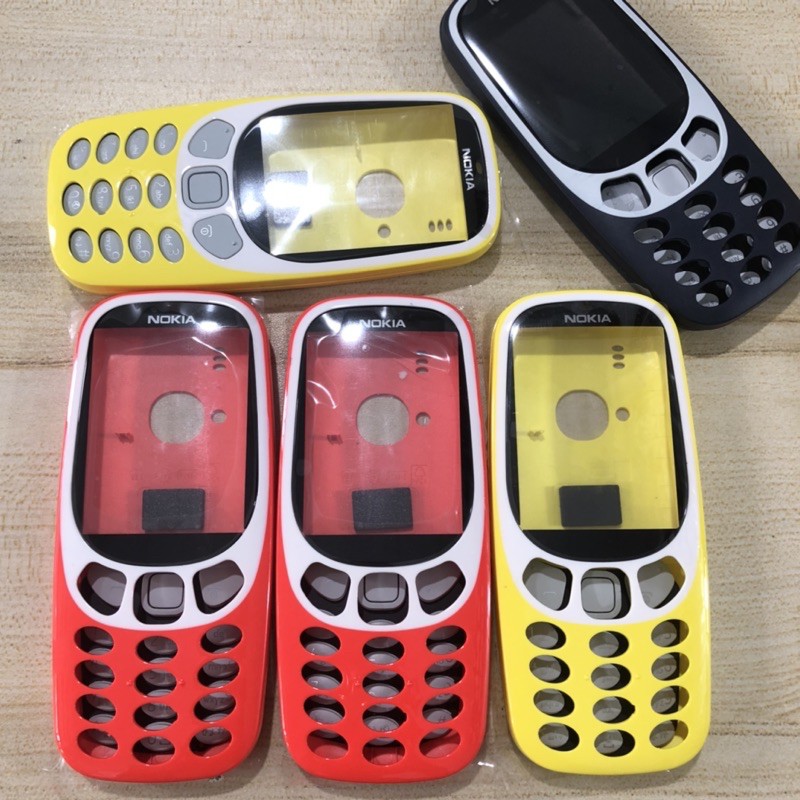 Bộ Vỏ + Phím Nokia 3310 Zin Hàng Cao Cấp.