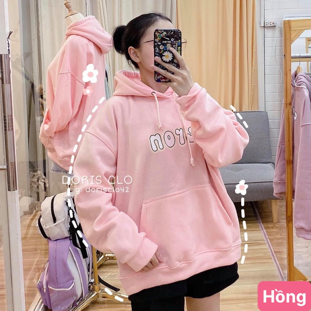 Áo Hoodie Nỉ Lót Bông From Unisex 3D021 kèm nhiều mẫu đẹp