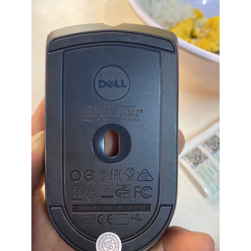 MO073 Chuột Dell MS116 Có Dây BH CTY