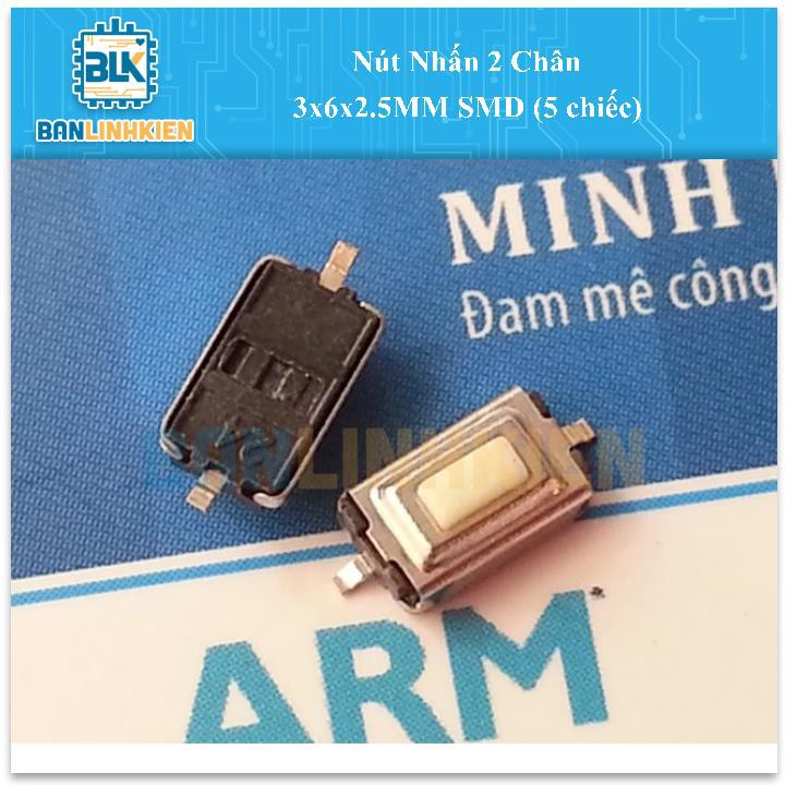 Nút Nhấn nhả 2 Chân DIP, SMD các loại kích thước (Phím bấm) | BigBuy360 - bigbuy360.vn