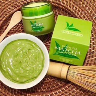 Mặt nạ Matcha mud mask