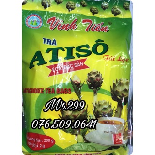 Trà Atiso Vĩnh Tiến 100 gói