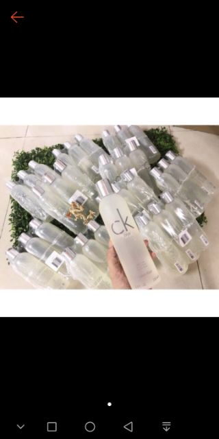 SỮA TẮM NƯỚC HOA CK ONE CALVIN KLEIN 250ML NHẬP MỸ CHO CẢ NAM VÀ NỮ | BigBuy360 - bigbuy360.vn