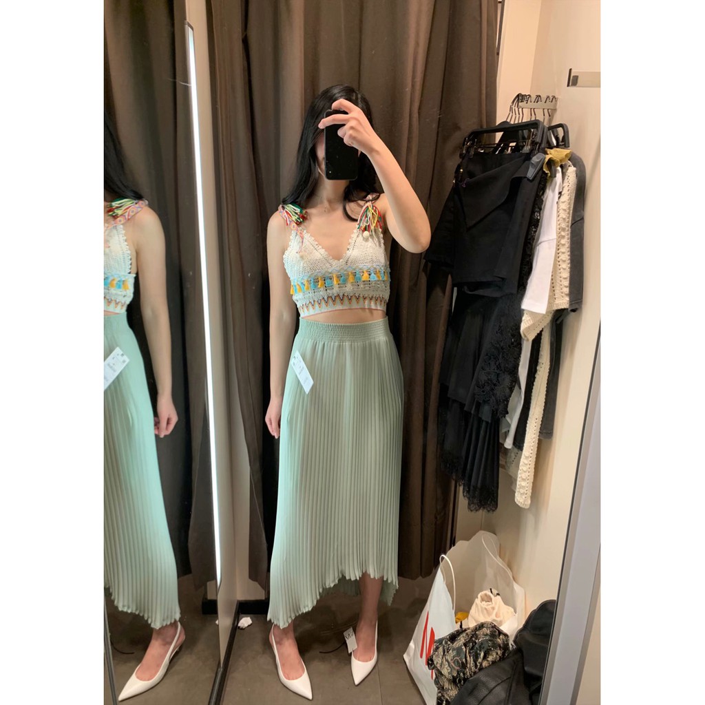 ÁO BOHEMIAN 2 DÂY LEN ĐAN