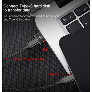 Đầu chuyển đổi USB sang cổng Type C BASEUS dành cho notebook