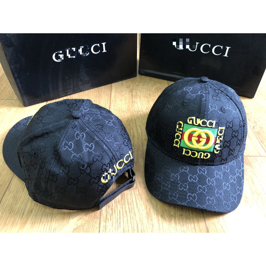 Mũ lưỡi trai thêu logo cổ điển fom dáng chuẩn