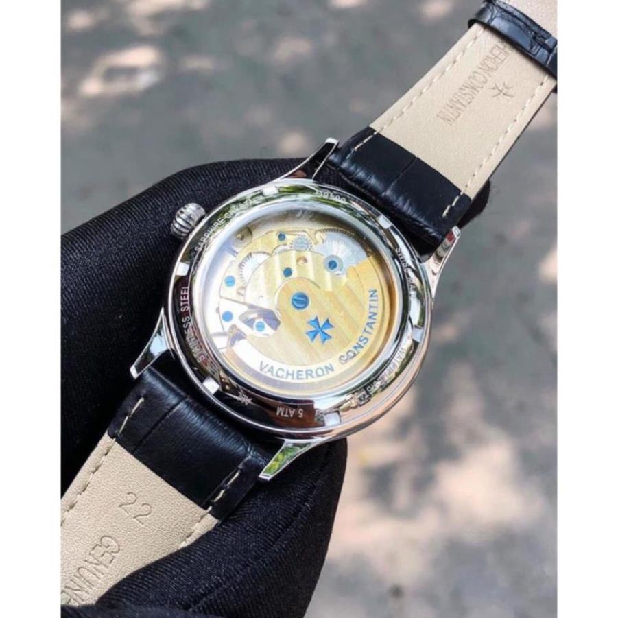 ĐỒNG HỒ NAM V.812 AUTOMATIC LỘ TIM + THẺ BẢO HÀNH , Đồng hồ thật giá trị thật