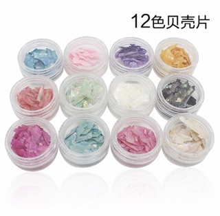 Set 12 màu xà cừ