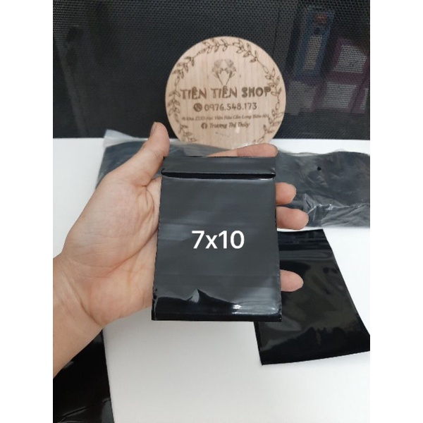 50c Túi zip đen, đỏ hoặc xanh 4x5/ 4x6/ 5x7/ 6x9/ 7x10/ 8x12