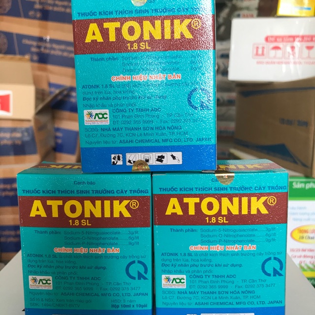 Combo 3hộp (30gói) ATONIK chính hãng