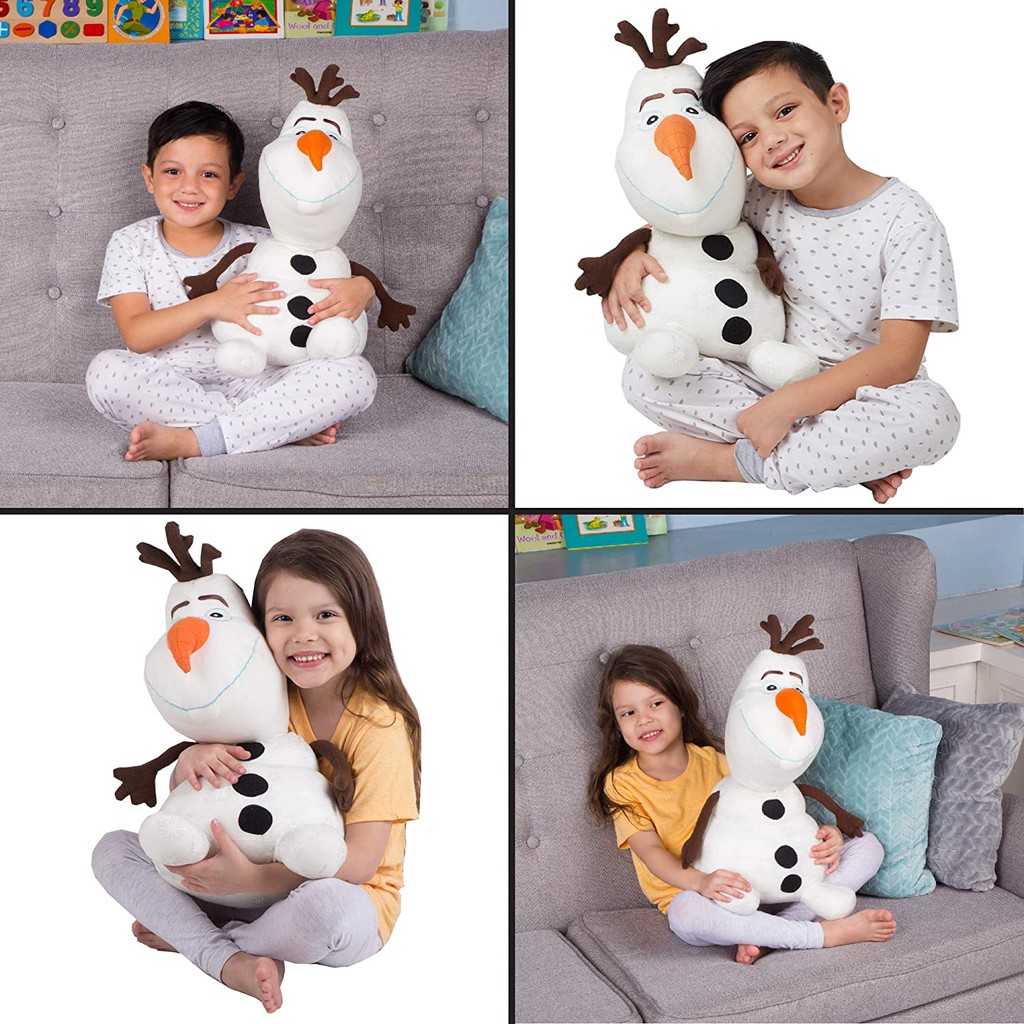 Thú Nhồi Bông Hình Người Tuyết Trong Phim Hoạt Hình Frozen Cao 50cm 30cm