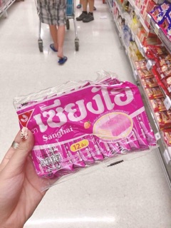 Bánh xốp Sanghai Thái Lan