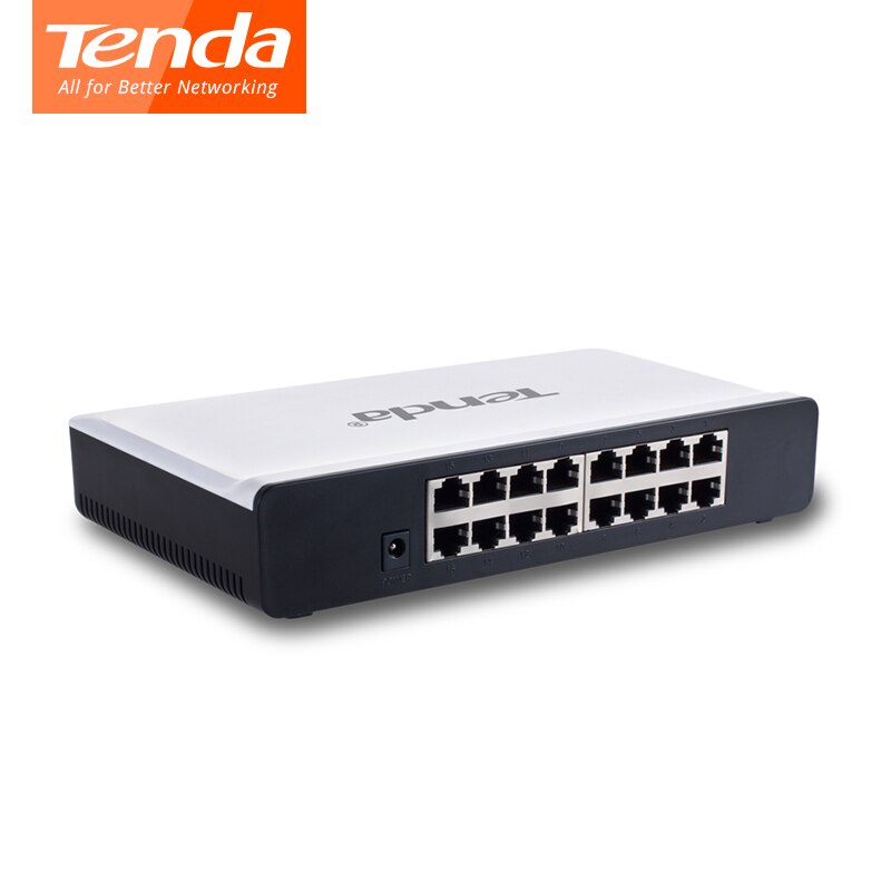 Switch Chia Mạng 16 Cổng Tenda S6 _ Hàng Chính Hãng