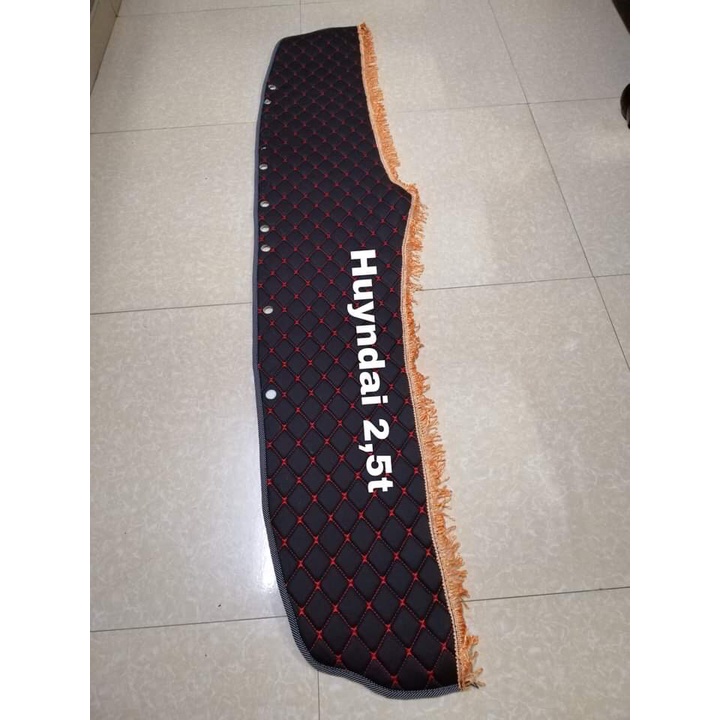 Thảm táp lô xe tải N250, Hd 65, Hd 72, Hd 88, Hd 99, Hd 110, Hd 120,  Hd 120SL, Hd new mighty, Hd 3,5 tấn, Hd 210 5 tấn