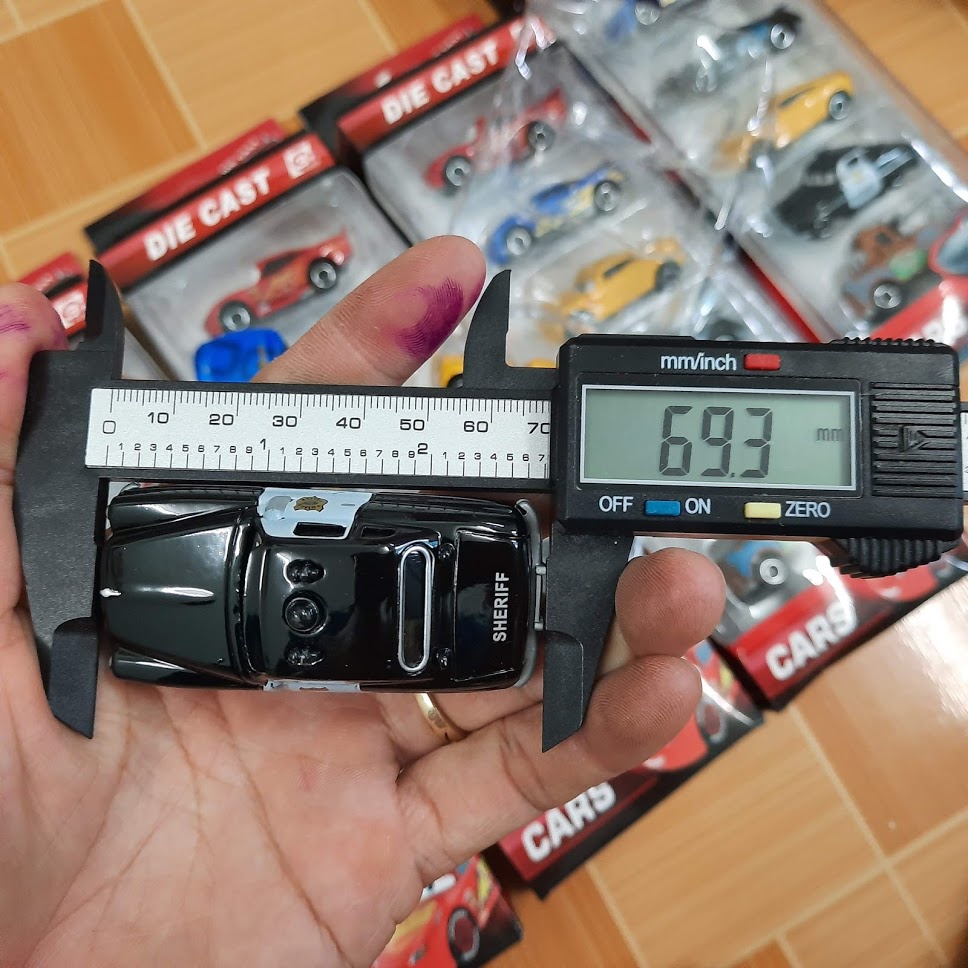 Đồ chơi trẻ em bộ 6 xe ô tô die cast mini lightning mc queen car 3 xe bằng hợp kim