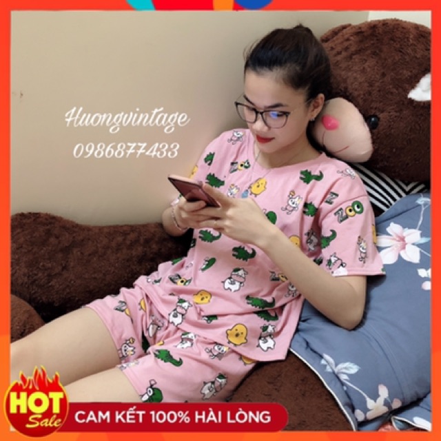 [ẢNH THẬT]_Bộ mặc ở nhà cho nữ hình thú cực đáng yêu | BigBuy360 - bigbuy360.vn