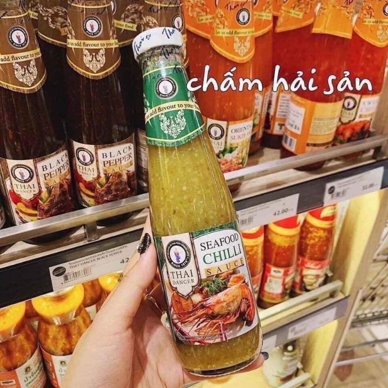 Nước chấm Hải sản chính hãng Thái Lan (ảnh thật)