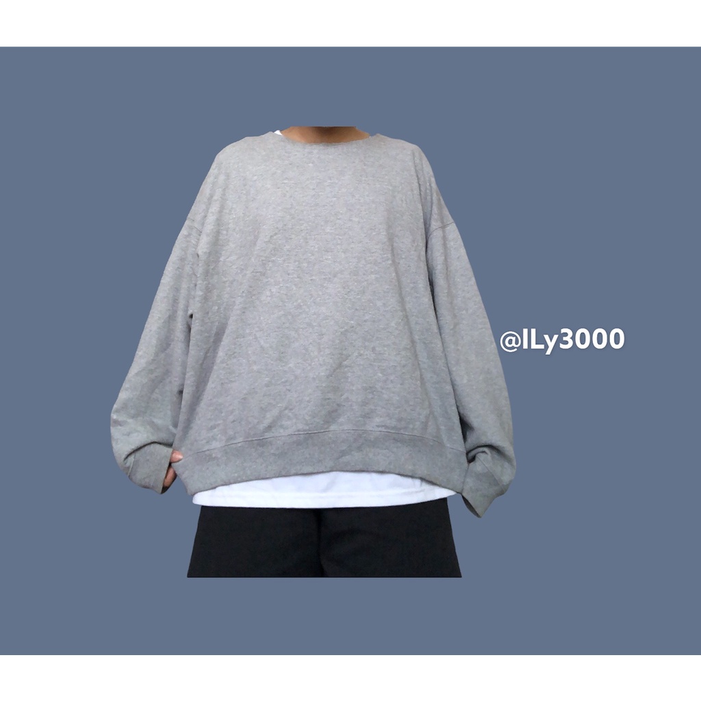Áo sweater xám