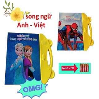 ✏️sách điện tử song ngữ cho trẻ em/bảng học điện tử 11 chủ đề