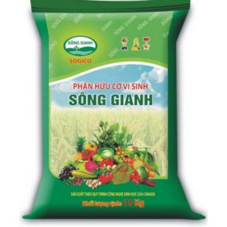 Phân hữu cơ vi sinh sông Gianh