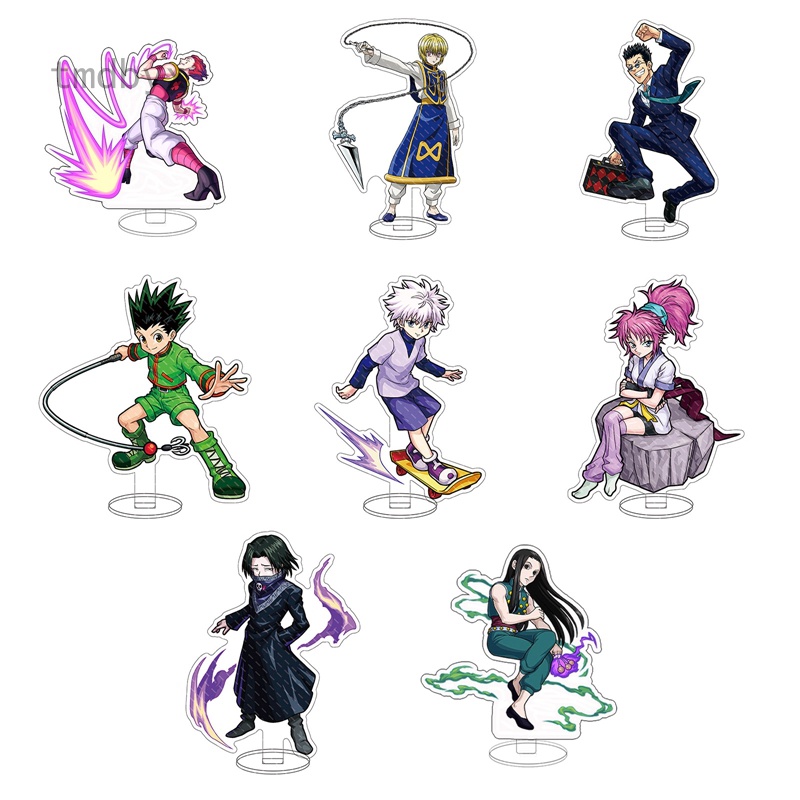 Tmdbyx Mô Hình Nhân Vật Gon Killua Trong Hunter x Hunter Làm Quà Tặng Sinh Nhật