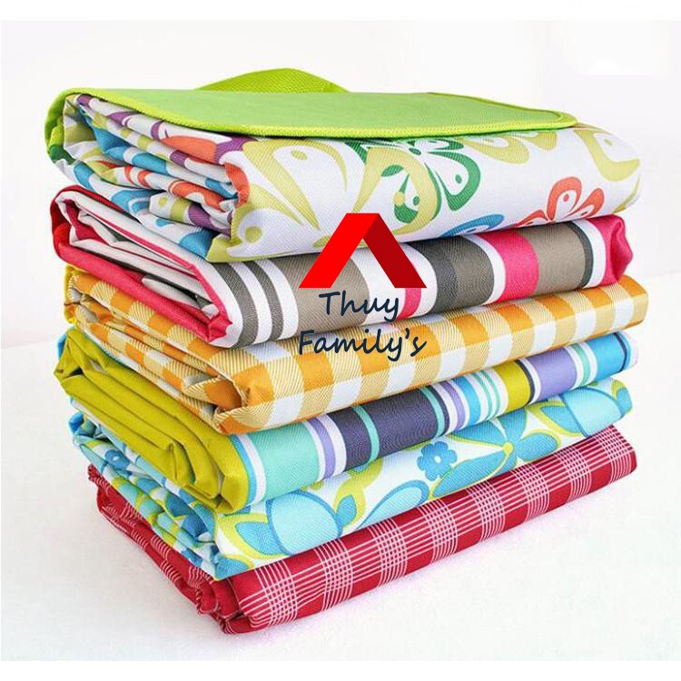 THẢM DÃ NGOẠI DU LỊCH CHỐNG THẤM CAO CẤP,TẤM TRẢI PICNIC CẮM TRẠI KẾT HỢP TẬP YOGA. | BigBuy360 - bigbuy360.vn