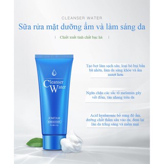 Sữa rửa mặt cho da dầu mụn Cleanser Water 100G - Hàng nội địa Trung