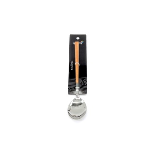 Spriing Muỗng Inox cán vân gỗ