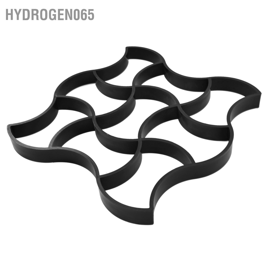 Hydrogen065 Khuôn lát gạch Mô hình không đều đặn Mặc chống mài mòn xi măng 50x50cm độc đáo cho sân vườn