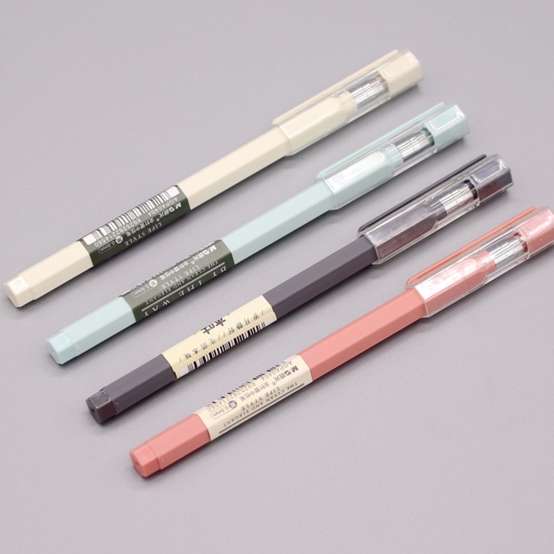 M &amp; G. Bút Gel Mực Đen Ngòi 0.5Mm