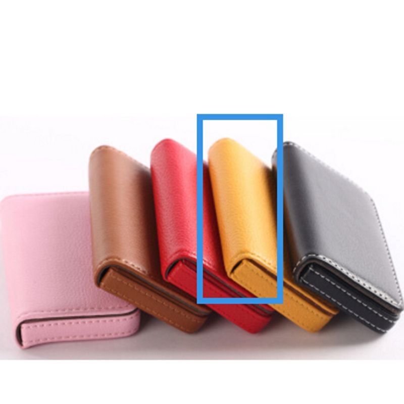 Ví Da Đựng Thẻ Tín Dụng / Danh Thiếp Chống Nước Nhỏ Gọn