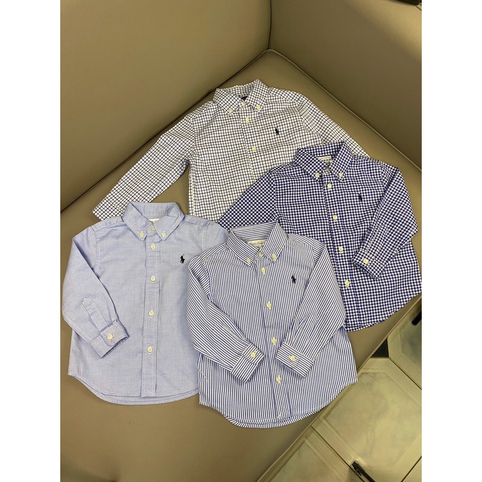 Áo sơ mi dài tay hè Ralph Lauren  Nga Fish A1S3R7