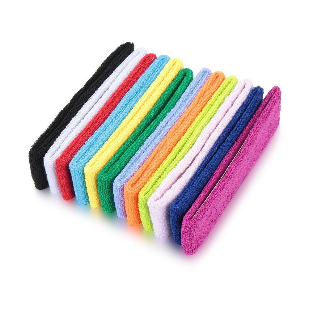 BORAG Băng Đô Cotton Co Giãn Thấm Hút Mồ Hôi Dùng Khi Tập Yoga / Gym / Tennis / Thể Hình