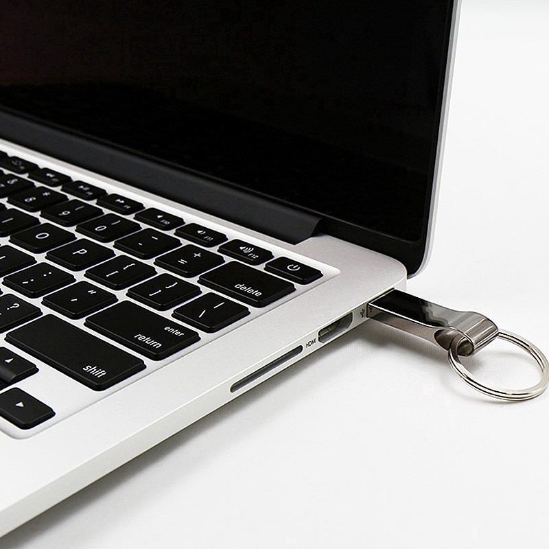 Usb 2.0 8gb 16gb 32gb Bằng Thép Không Gỉ